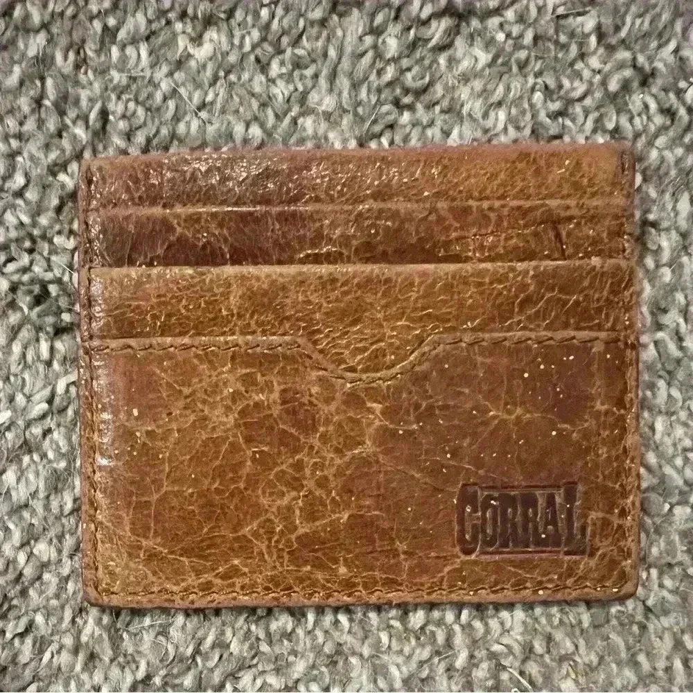 Corral Card Holder
